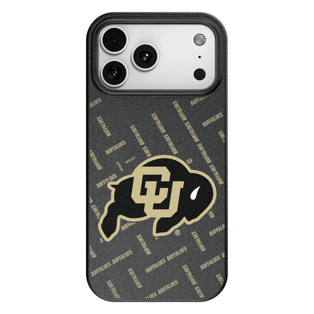 University of Colorado Buffaloes Quadtile MagSafe Compatible Phone Case for Apple iPhone