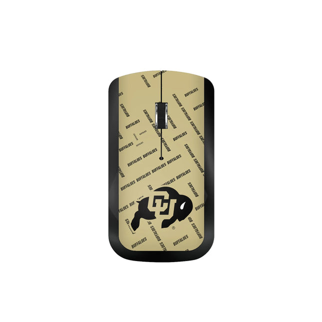 University of Colorado Buffaloes Quadtile Wireless Mouse