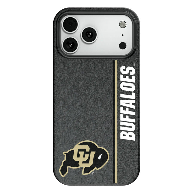 University of Colorado Buffaloes Sidebar MagSafe Compatible Phone Case for Apple iPhone