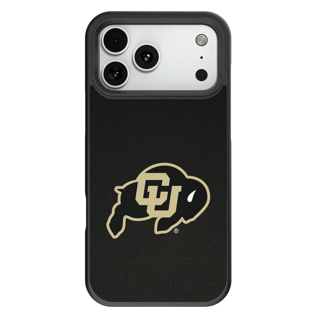 University of Colorado Buffaloes Solid Bump Phone Case for Apple iPhone
