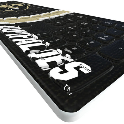 University of Colorado Buffaloes Stripe Curved Wireless Keyboard