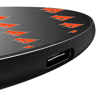 University of Florida Gators Fashion Pattern 15-Watt Wireless Charger