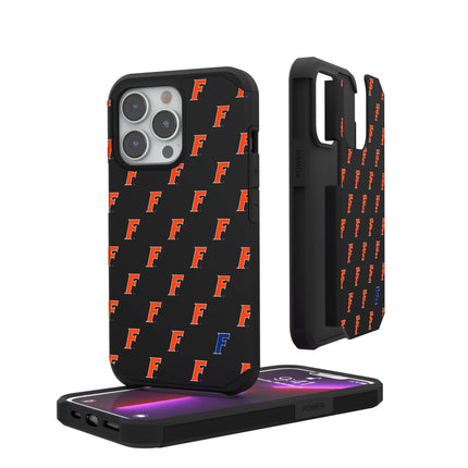 University of Florida Gators Fashion Pattern Rugged Phone Case for Apple iPhone