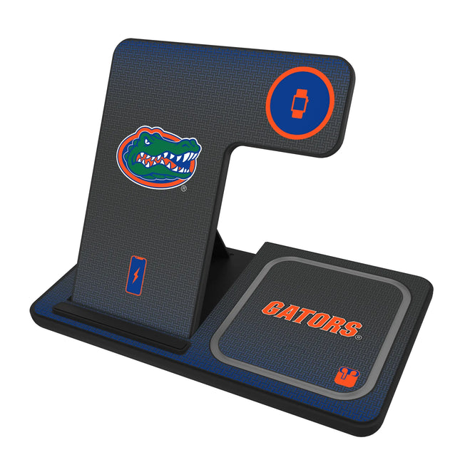 University of Florida Gators Linen 3 in 1 Charging Station