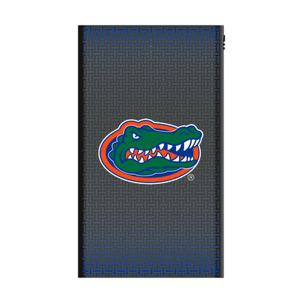 University of Florida Gators Linen 5000mAh Flat Powerbank