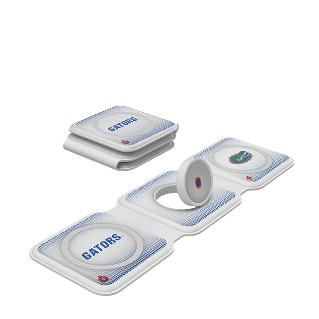 University of Florida Gators Linen Foldable 3 in 1 Charger