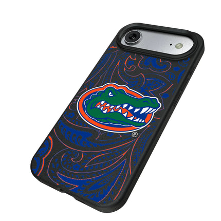 University of Florida Gators Paisley MagSafe Compatible Phone Case for Apple iPhone