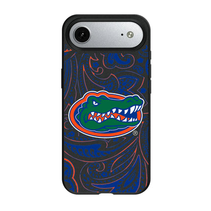 University of Florida Gators Paisley MagSafe Compatible Phone Case for Apple iPhone