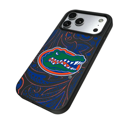 University of Florida Gators Paisley MagSafe Compatible Phone Case for Apple iPhone
