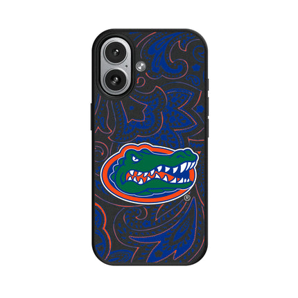 University of Florida Gators Paisley MagSafe Compatible Phone Case for Apple iPhone