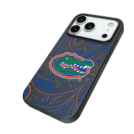 University of Florida Gators Paisley MagSafe Compatible Phone Case for Apple iPhone