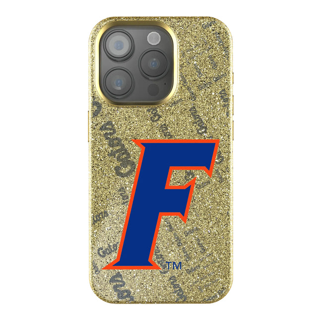 University of Florida Gators Quadtile Bling Phone Case for Apple iPhone