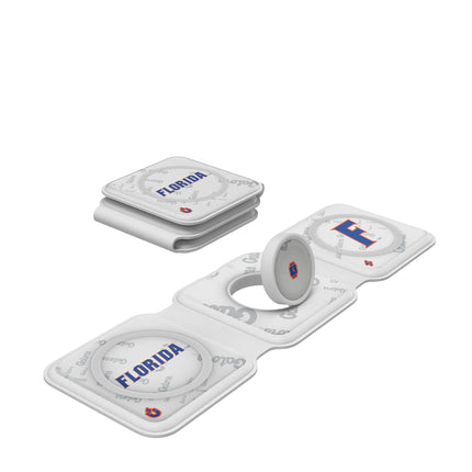 University of Florida Gators Quadtile Foldable 3 in 1 Charger