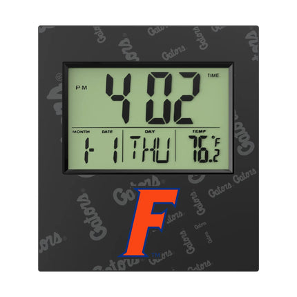 University of Florida Gators Quadtile Wall Clock