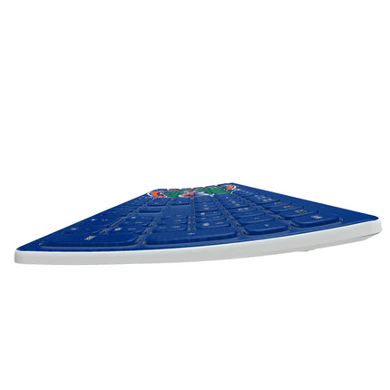 University of Florida Gators Solid Curved Wireless Keyboard
