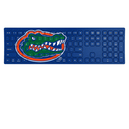 University of Florida Gators Solid Curved Wireless Keyboard