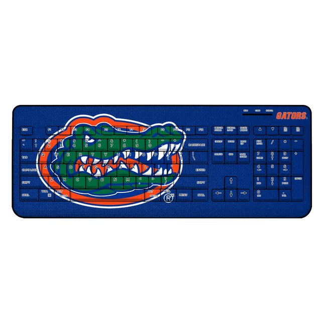 University of Florida Gators Solid Wireless USB Keyboard