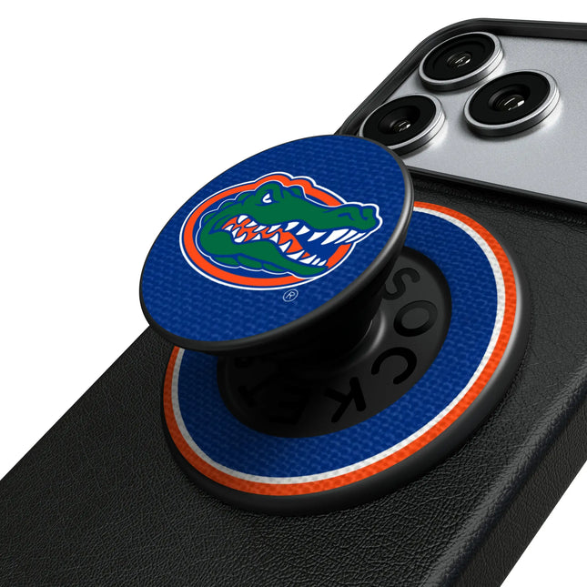 University of Florida Gators Stripe PopSockets Magnetic Phone Grip and Stand