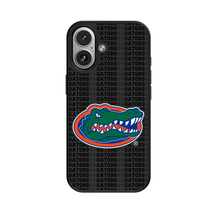 University of Florida Gators Text Backdrop MagSafe Compatible Phone Case for Apple iPhone