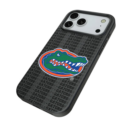 University of Florida Gators Text Backdrop MagSafe Compatible Phone Case for Apple iPhone