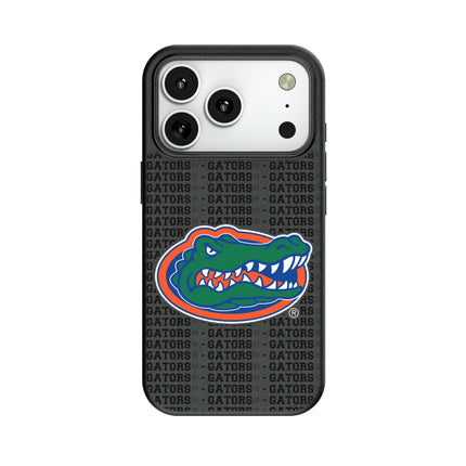 University of Florida Gators Text Backdrop MagSafe Compatible Phone Case for Apple iPhone