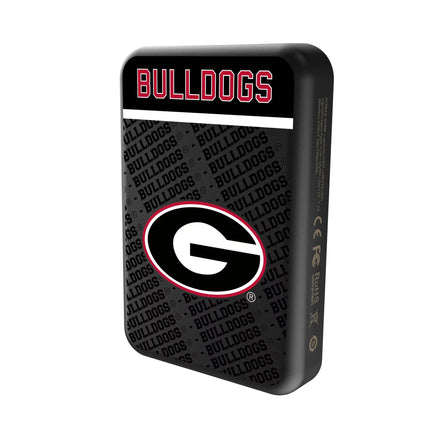 University of Georgia Bulldogs Endzone Plus Wireless Mag Power Bank