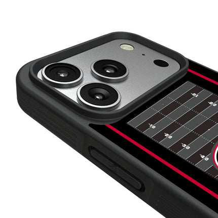 University of Georgia Bulldogs Field Bump Phone Case for Apple iPhone