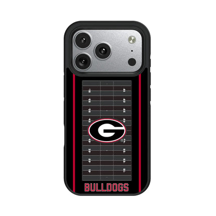 University of Georgia Bulldogs Field Bump Phone Case for Apple iPhone