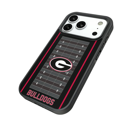 University of Georgia Bulldogs Field Bump Phone Case for Apple iPhone