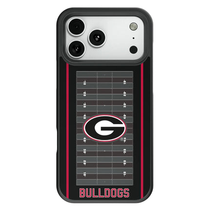 University of Georgia Bulldogs Field Bump Phone Case for Apple iPhone