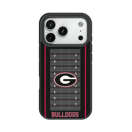 University of Georgia Bulldogs Field Bump Phone Case for Apple iPhone