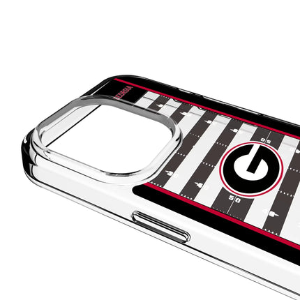 University of Georgia Bulldogs Field Clear Phone Case for Apple iPhone