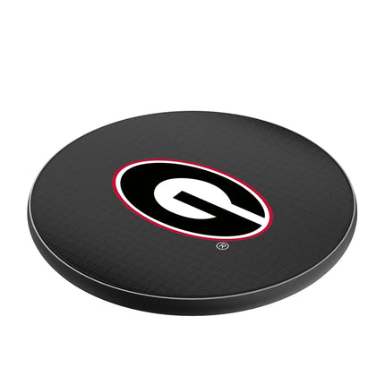 University of Georgia Bulldogs Linen 15-Watt Wireless Charger