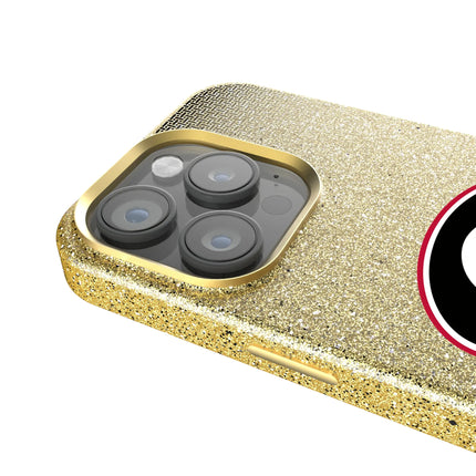 University of Georgia Bulldogs Linen Bling Phone Case for Apple iPhone