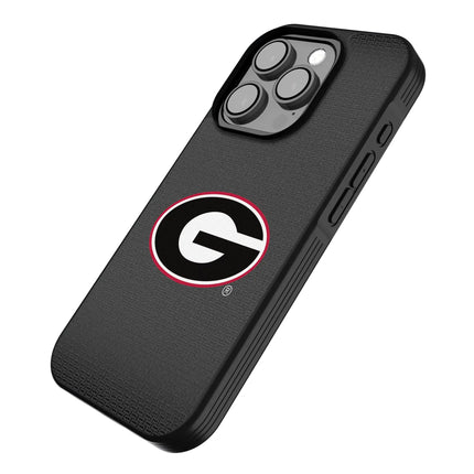 University of Georgia Bulldogs Linen Bump Phone Case for Apple iPhone