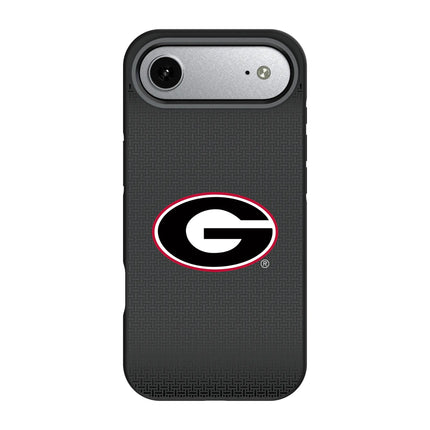 University of Georgia Bulldogs Linen Bump Phone Case for Apple iPhone