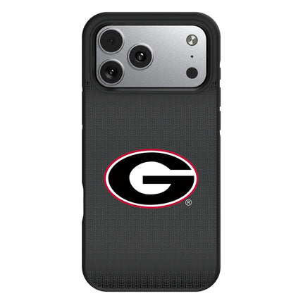 University of Georgia Bulldogs Linen Bump Phone Case for Apple iPhone