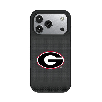 University of Georgia Bulldogs Linen Bump Phone Case for Apple iPhone