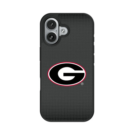 University of Georgia Bulldogs Linen Bump Phone Case for Apple iPhone