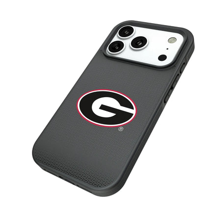 University of Georgia Bulldogs Linen Bump Phone Case for Apple iPhone