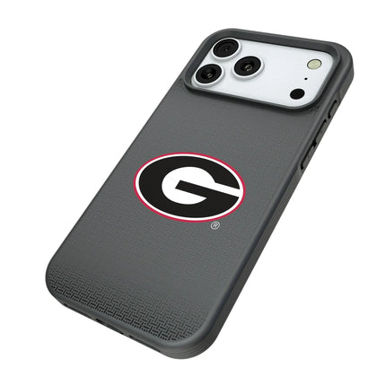 University of Georgia Bulldogs Linen Bump Phone Case for Apple iPhone