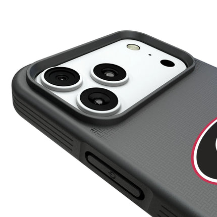 University of Georgia Bulldogs Linen Bump Phone Case for Apple iPhone