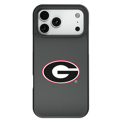 University of Georgia Bulldogs Linen Bump Phone Case for Apple iPhone