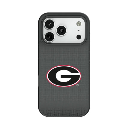 University of Georgia Bulldogs Linen Bump Phone Case for Apple iPhone