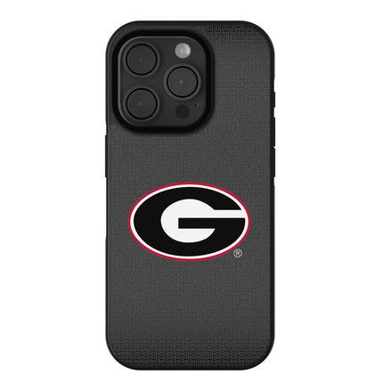 University of Georgia Bulldogs Linen Bump Phone Case for Apple iPhone