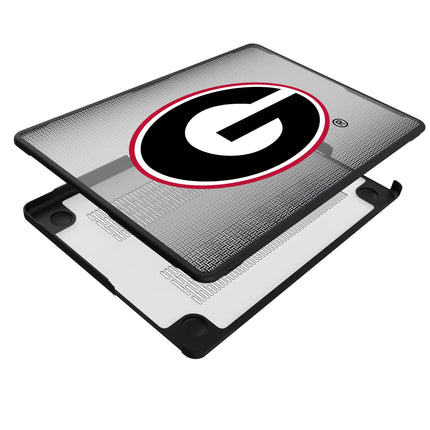 University of Georgia Bulldogs Linen Laptop Case for Apple MacBook