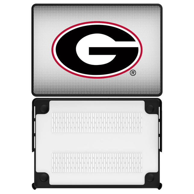 University of Georgia Bulldogs Linen Laptop Case for Apple MacBook