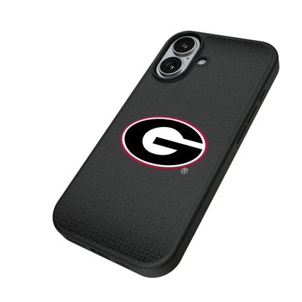 University of Georgia Bulldogs Linen MagSafe Compatible Phone Case for Apple iPhone