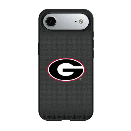 University of Georgia Bulldogs Linen MagSafe Compatible Phone Case for Apple iPhone