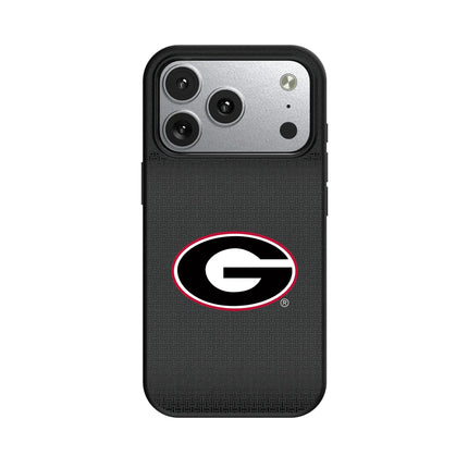 University of Georgia Bulldogs Linen MagSafe Compatible Phone Case for Apple iPhone